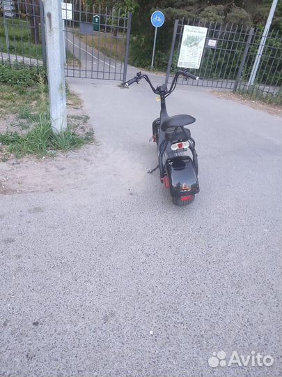 Электробайк kugo