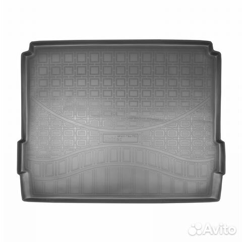 Коврик багажника полиуретан