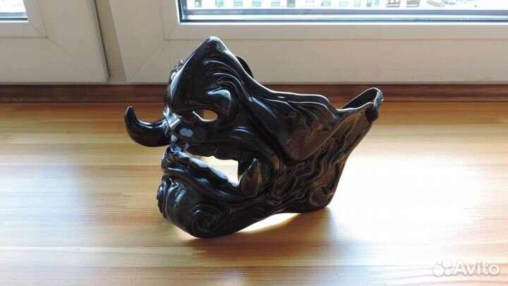 Маска японского самурая ONI