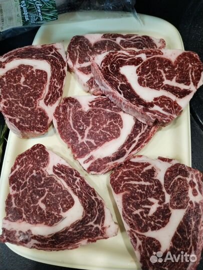 Стейки рибай