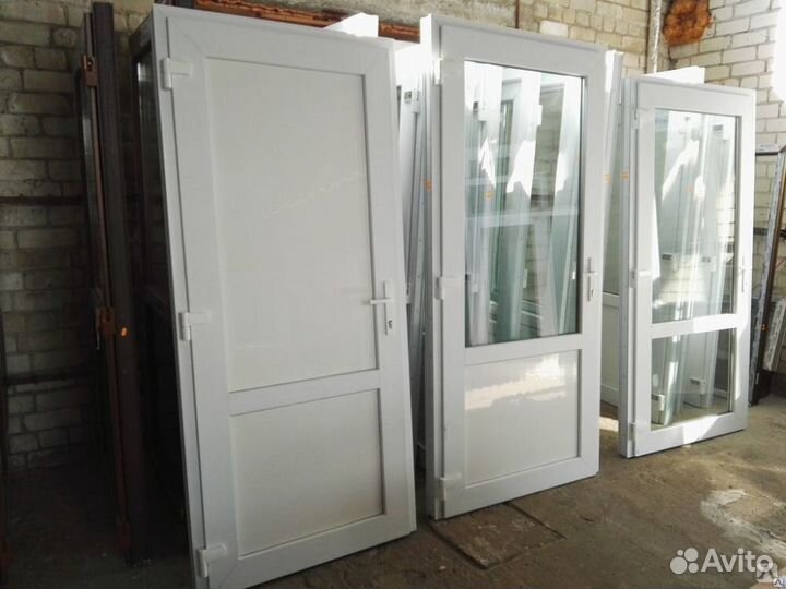 Пластиковые двери любых размеров в Нальчике