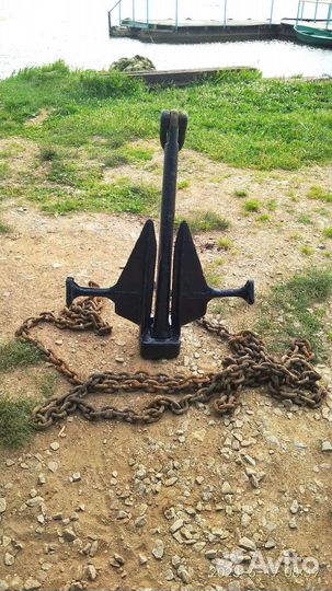 Якорь Матросова 50 кг