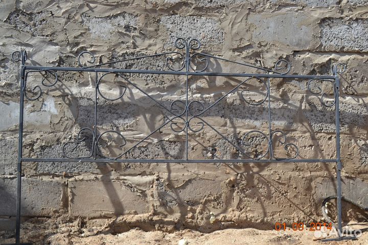 Изготовление ритуальных оград