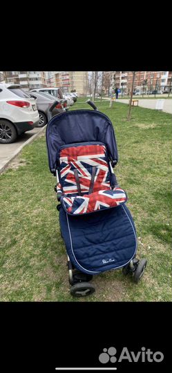 Коляска silver cross reflex