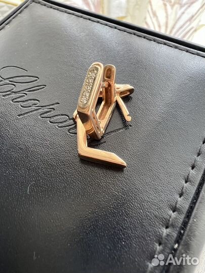 Серьги с бриллиантами