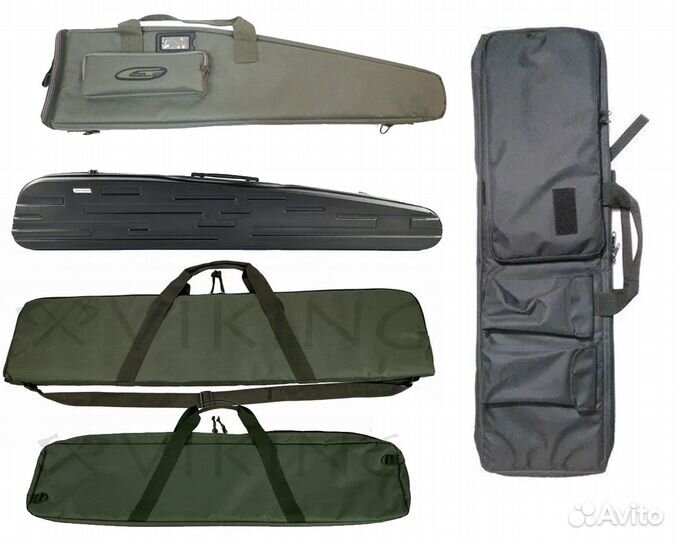 Чехлы оружейные и кейсы