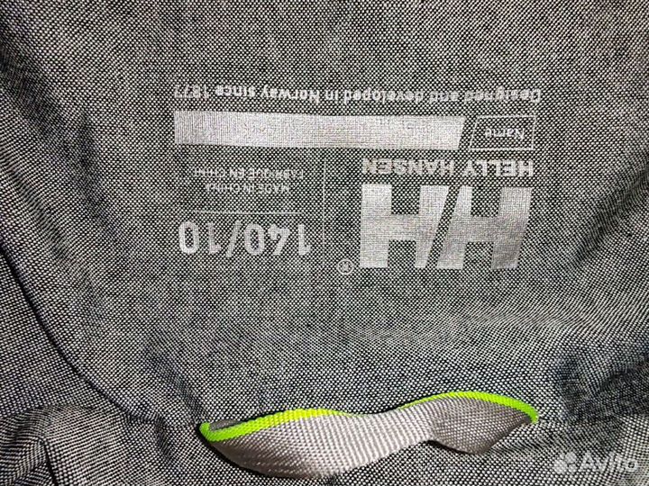 Дождевик синий Helly Hansen