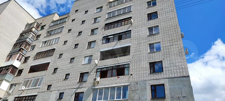 3-к. квартира, 72 м², 7/9 эт.