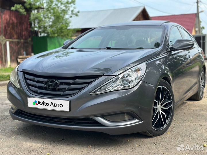 Hyundai Sonata 2.4 AT, 2010, 223 000 км