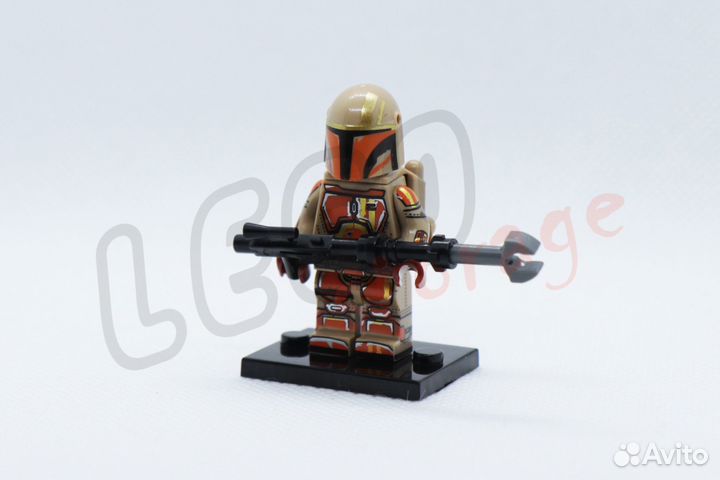Минифигурки Lego Мандалорцы Mandalorians