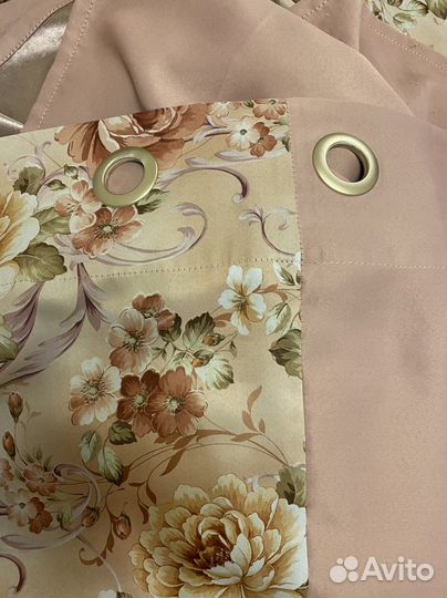 Шторы блэкаут на люверсах