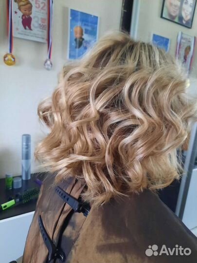 Парикмахер с выездом на дом