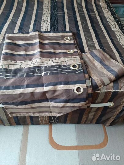 Покрывало+портьеры+тюль