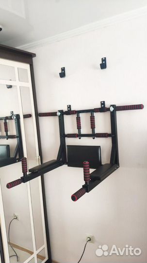 Турник усиленный 3в1 (40/40) чёрный