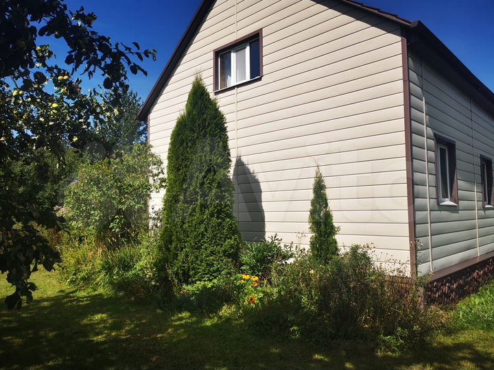 Дом 82,9 м² на участке 12 сот.