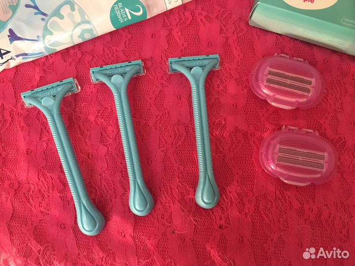 Бритвы venus и кассеты dorco