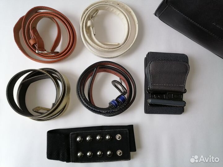 Ремни б/у с небольшими дефектами(цена за 1шт)
