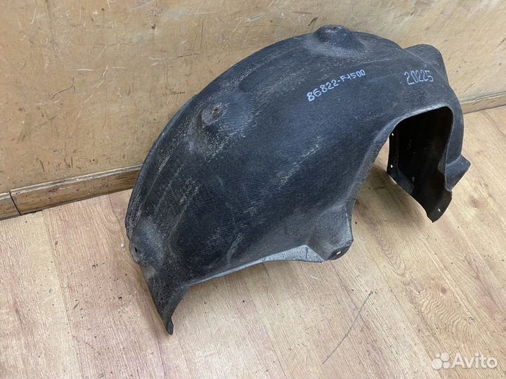 Локер задний правый Kia Sportage 4 2018-2022