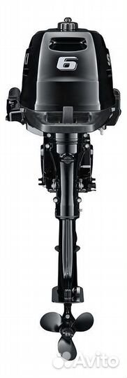 Лодочный мотор Suzuki DF6AS Новый