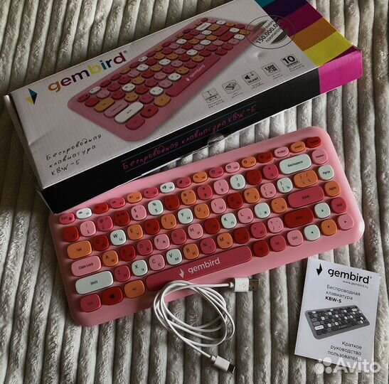 Клавиатура беспроводная