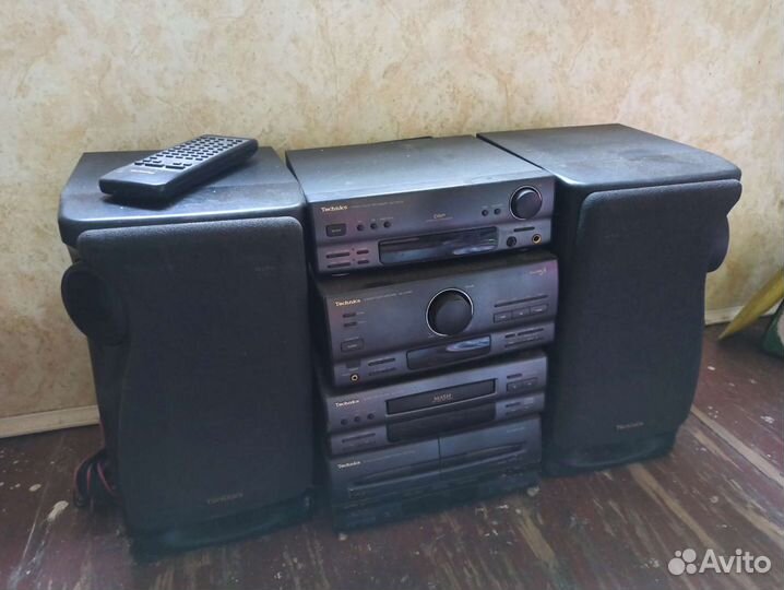 Музыкальный центр technics sa-ch750