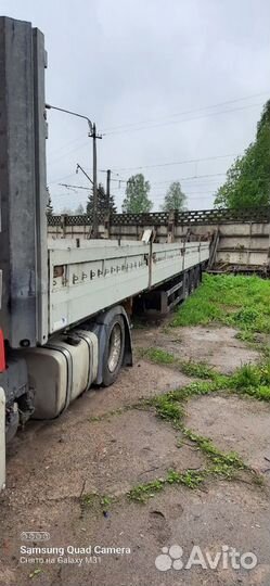 Полуприцеп бортовой Schmitz Cargobull SPR 24, 2007