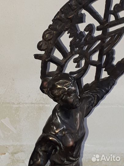 Бронзовая статуэтка СССР