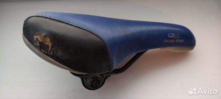 Седло велосипедное бу