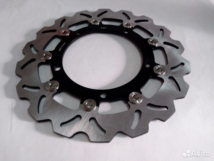 Диск тормозной передний на kawasaki ninja ABS 650