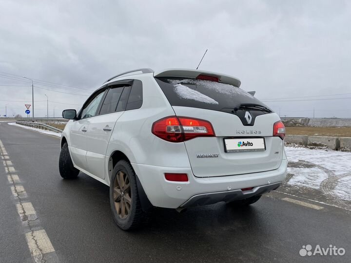 Renault Koleos 2.5 CVT, 2013, 244 000 км