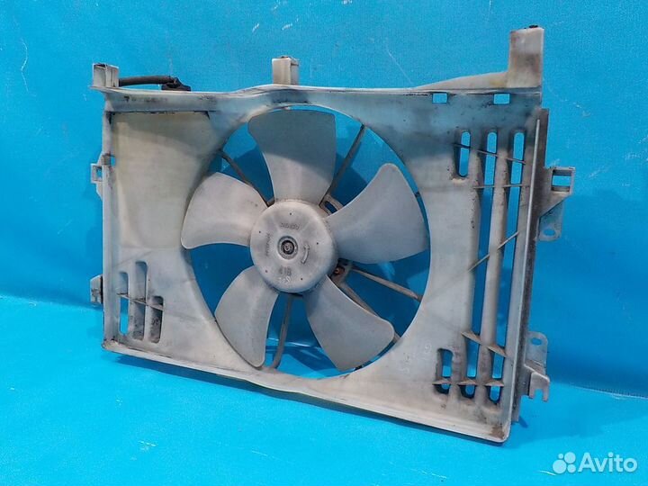 Диффузор радиатора в сборе toyota Avensis (T250) 2