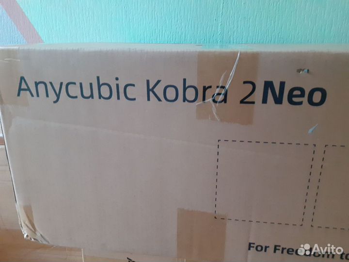 3D принтер Anycubic Cobra 2 Neo (скоростной)