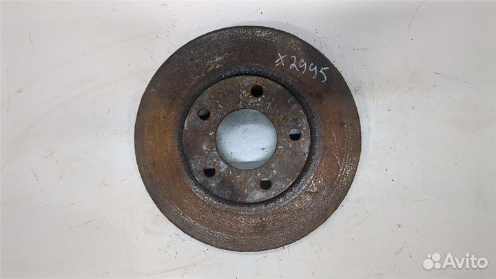 Диск тормозной Mazda 3 (BL), 2009