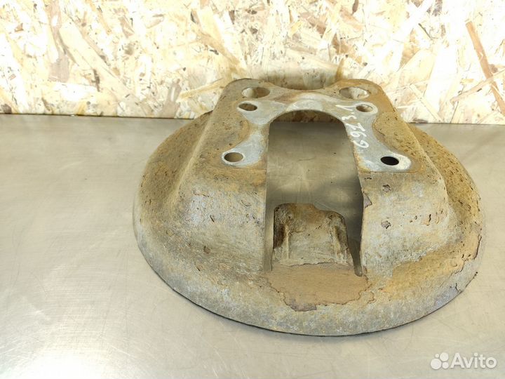 Пыльник тормозного диска Peugeot 408 2012-2021