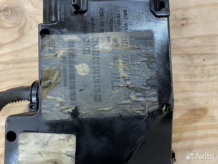 Блок предохранителей форд фокус 2 Ford Focus 2 1.6