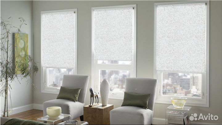 Рулонные шторы и жалюзи Блэкаут