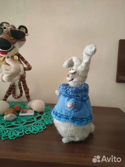 Интерьерная игрушка Заяц - символ 2023 года