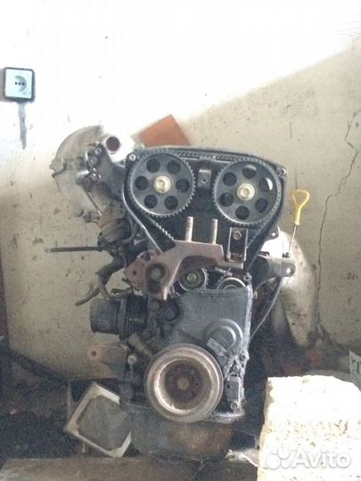 Двигатель мотор KIA FED 2.0 литровый, 16 клапанный