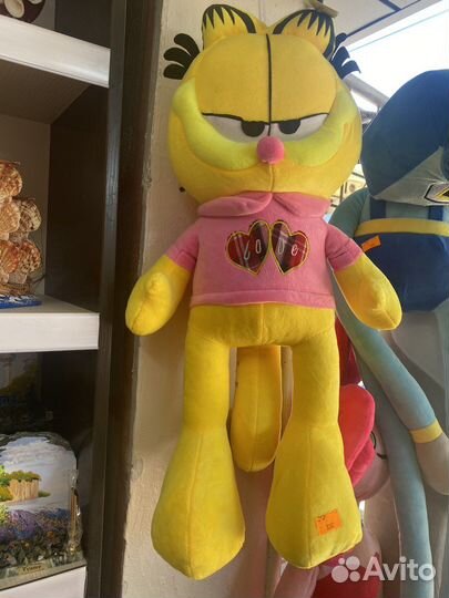 Игрушки мягкие
