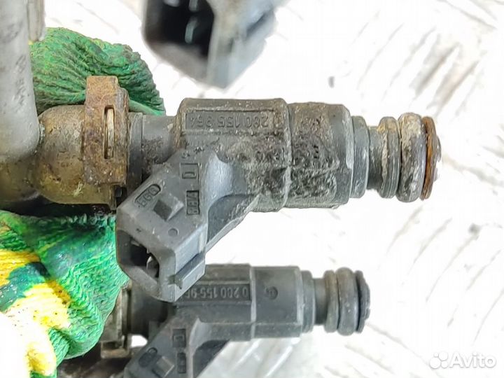 Форсунка двигателя Byd Flyer 2005-2007