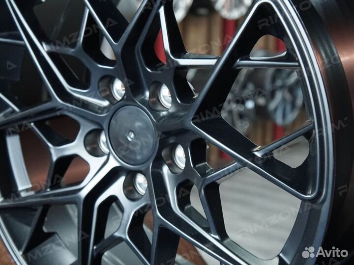 Литые диски HRE R21 на Lexus. Арт3397