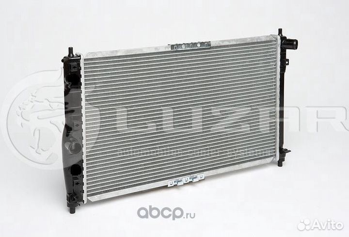 Радиатор chevrolet lanos 1.5/1.6 M/T -A/C 97