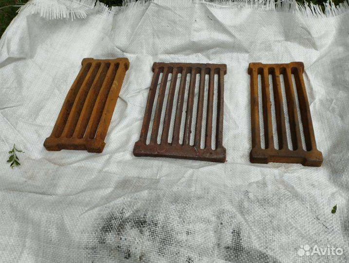 Решетка колосниковая