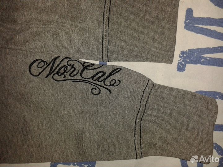Толстовка кофта кенгуру norx cal р. 152-158