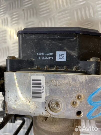 Блок abs Ford Mondeo 4 1.6 2012