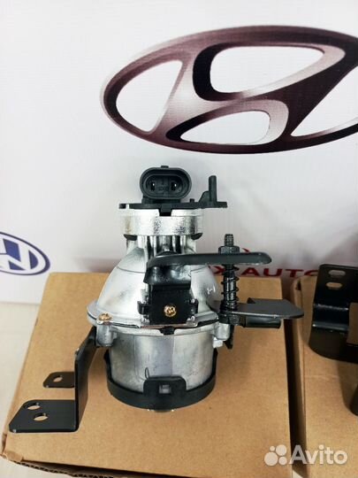 Фара противотуманная KIA RIO 4 17-20 линза