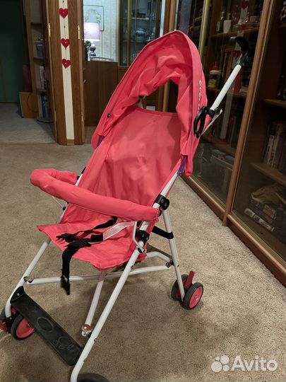 Коляска трость everflo e-100