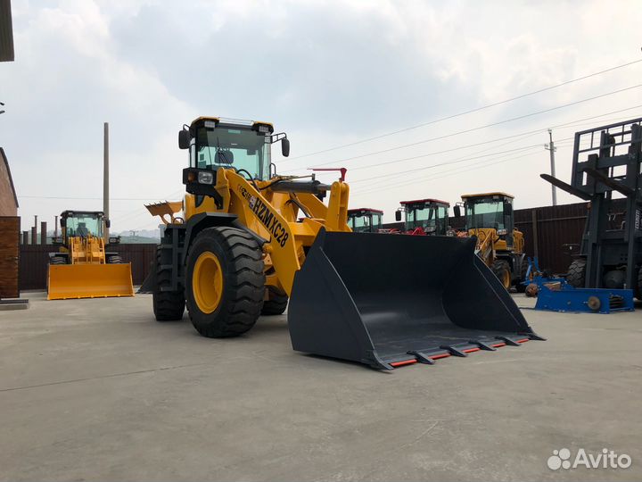 Фронтальный погрузчик HZM XC28H, 2024