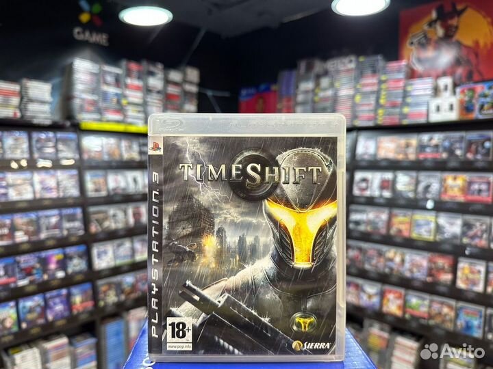 Игры для PS3: Timeshift
