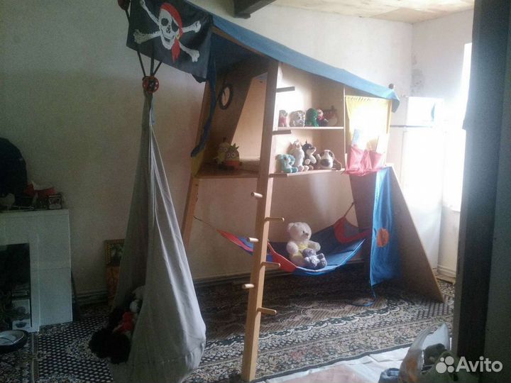 Игровой комплекс Воронье гнездо